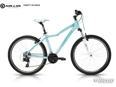 Ratas Kellys Vanity 20 aqua 15"