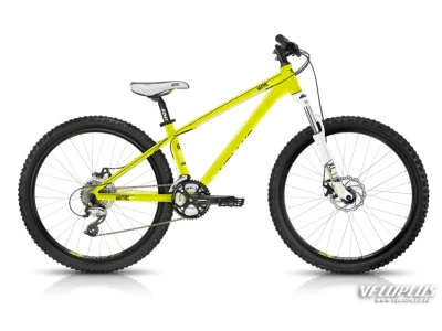 Ratas Kellys Whip 10 neoon kollane L