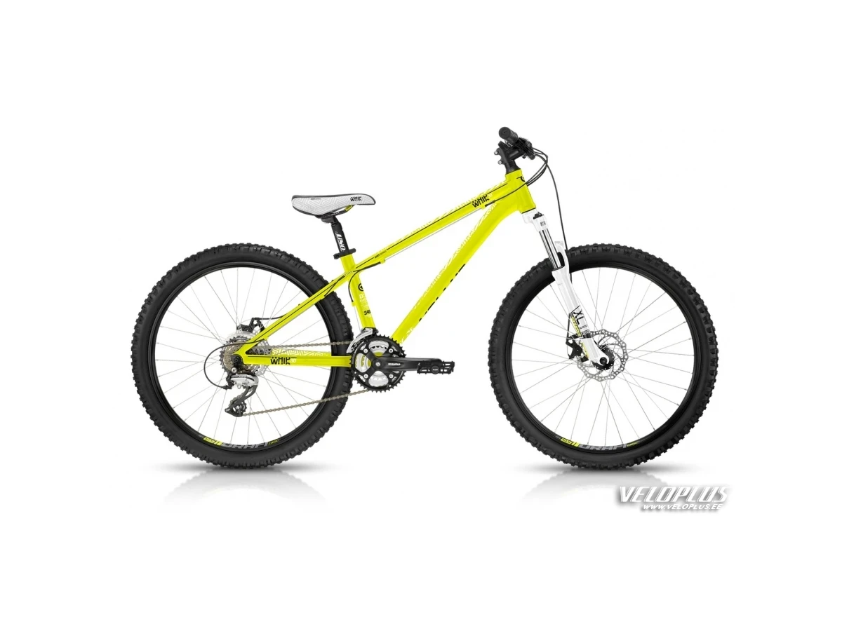 Ratas Kellys Whip 10 neoon kollane M