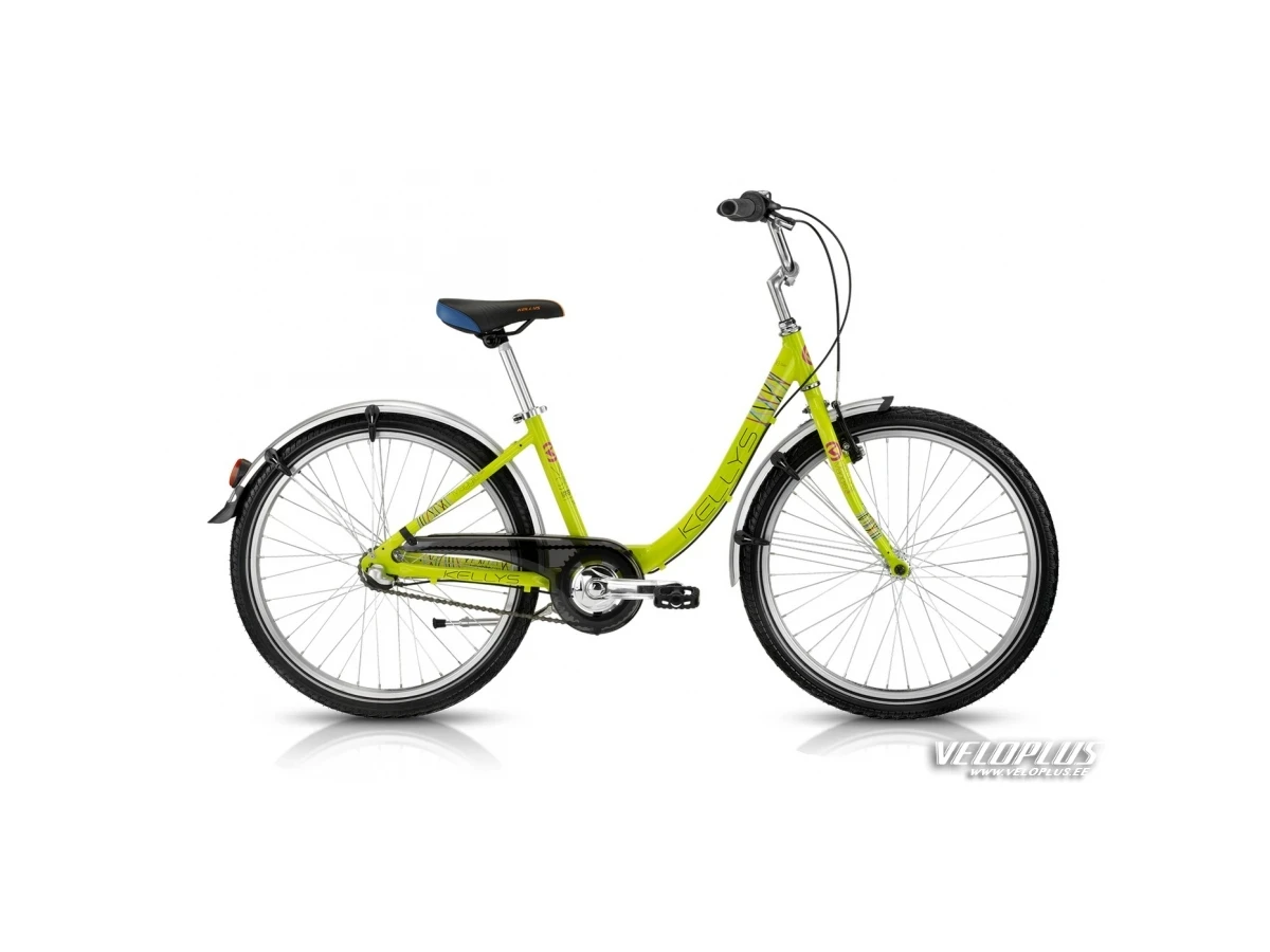 Bike Kellys Maggie 24" green 3-speed nexus