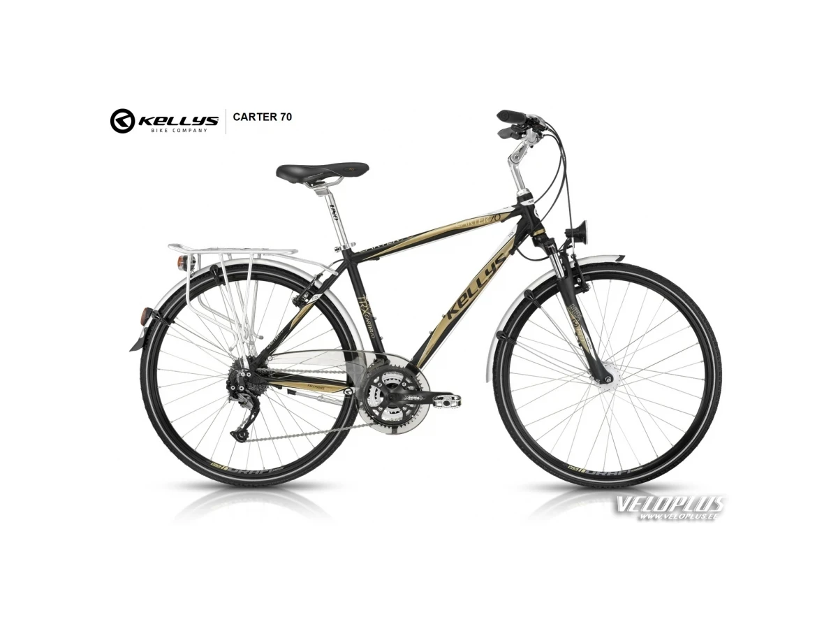 Bike Kellys Carter 70 19" black-gold