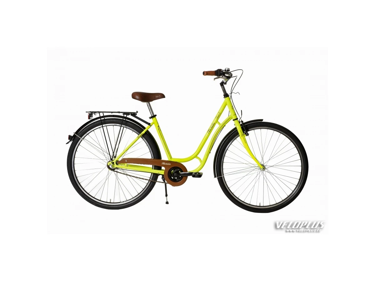 City bike Merida Tour 3 Lady neon-yellow