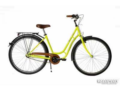City bike Merida Tour 3 Lady neon-yellow