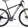 Ratas Merida Big.Nine 300 17" matt must-valge-roheline thumbnail 1