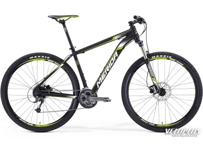 Ratas Merida Big.Nine 300 17" matt must-valge-roheline