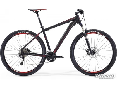 Ratas Merida Big.Nine 500 17" matt must-punane-hall