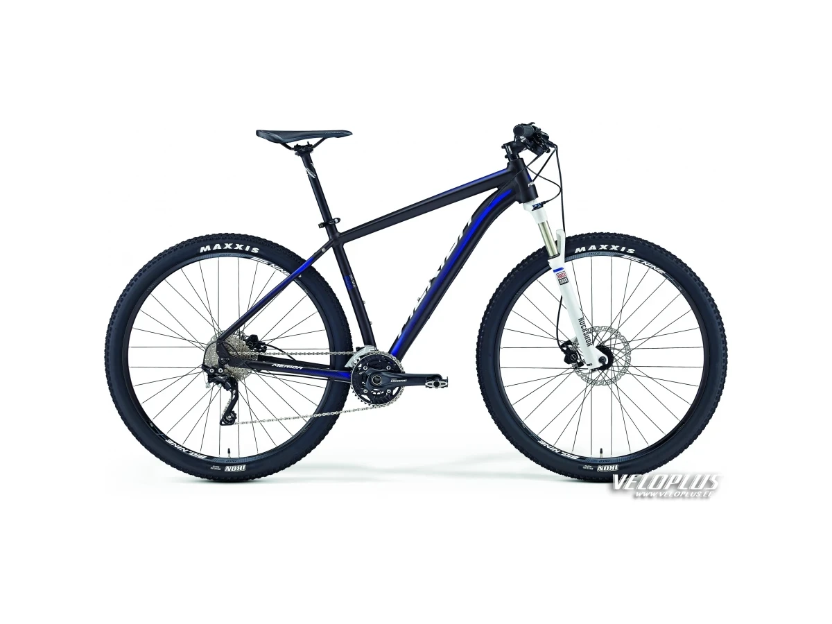 Bike Merida Big.Nine 600 17" matt brown-blue-white