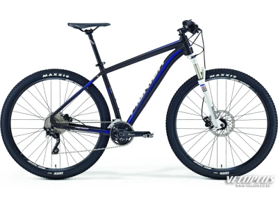 Ratas Merida Big.Nine 600 23" matt pruun-sinine-valge