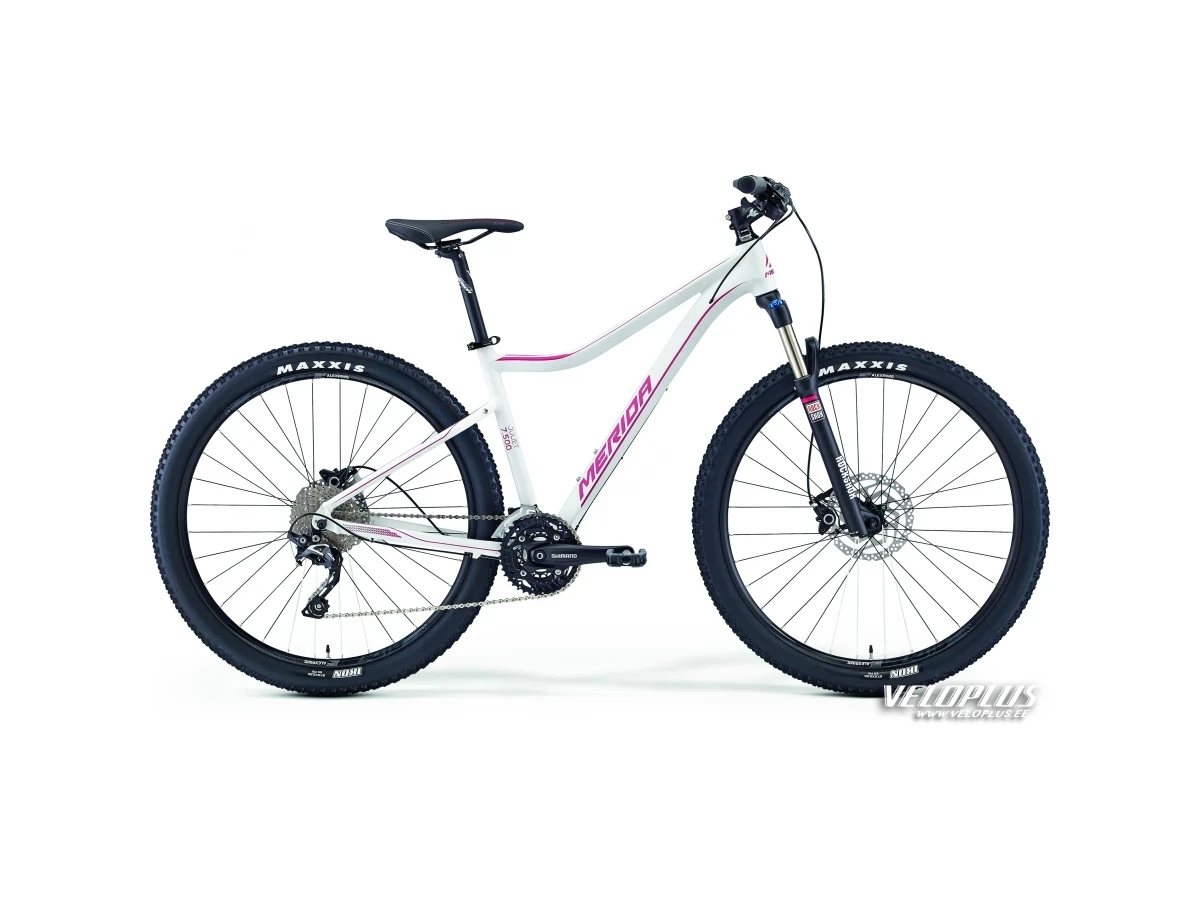 Bike Merida Juliet 7.500 20" matt white