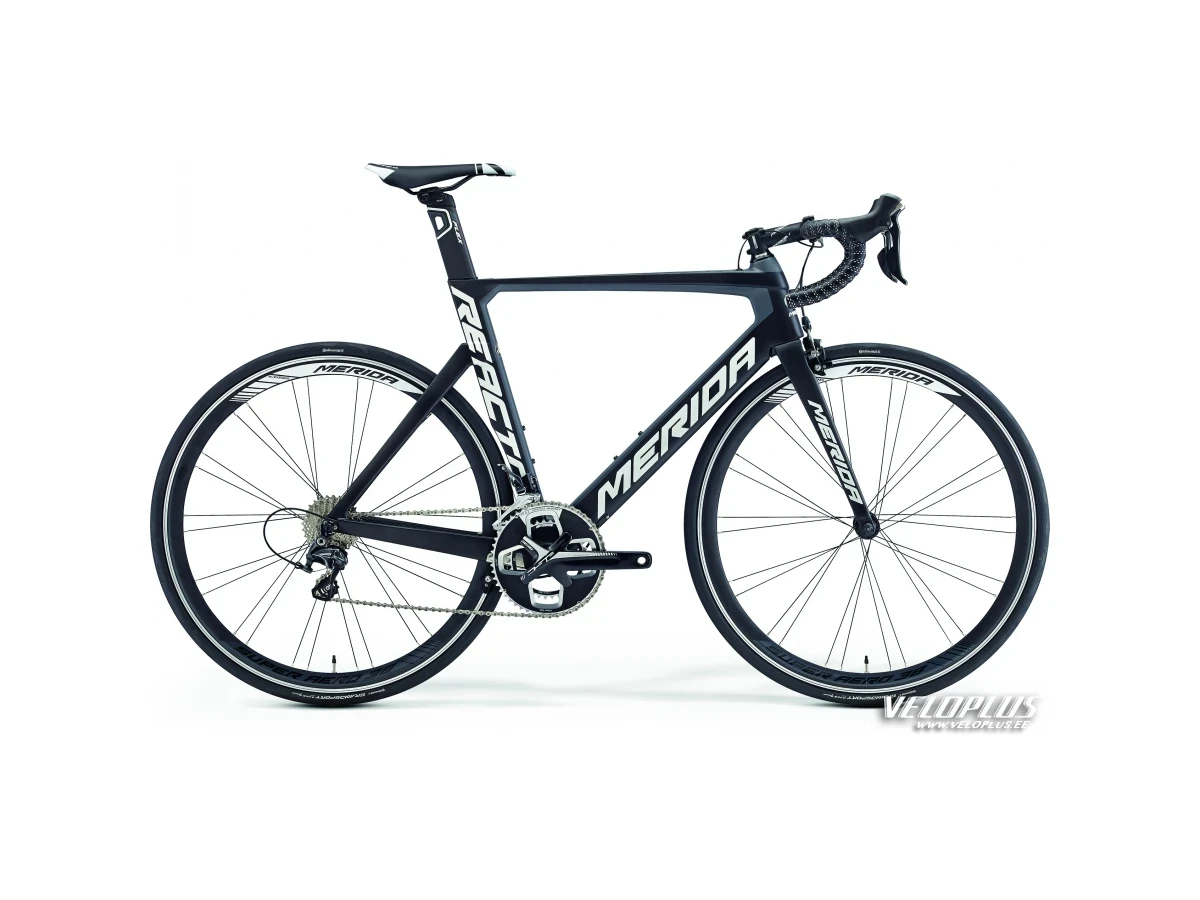 Bike Merida Reacto 5000 S(50cm) matt carbon-grey-white