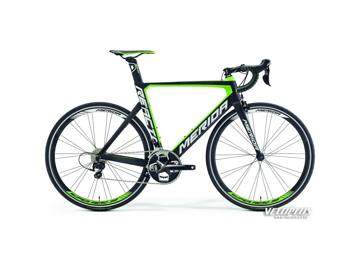 Bike Merida Reacto 4000 M-L(54cm) matt carbon-green