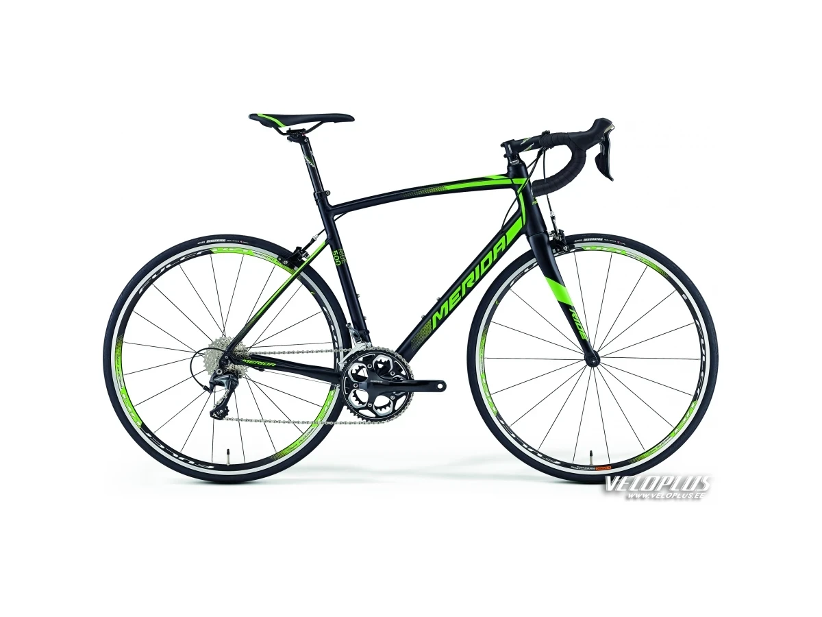 Bелосипед Merida Ride 500 S(50cm) черный-зеленый