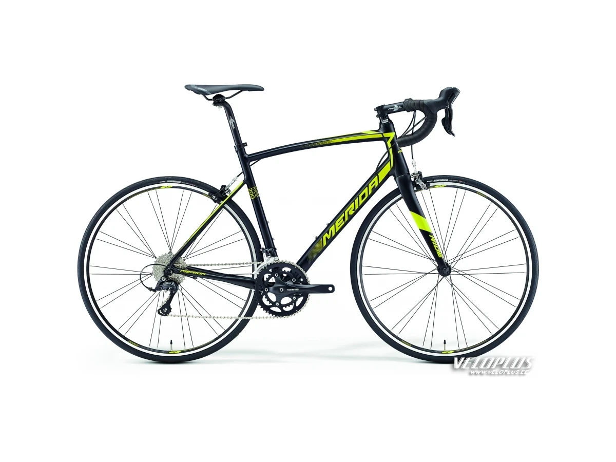 Bike Merida Ride 200 S-M(52cm) black-yellow