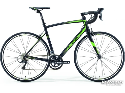 Bike Merida Ride 100 M L 54cm black green Veloplus