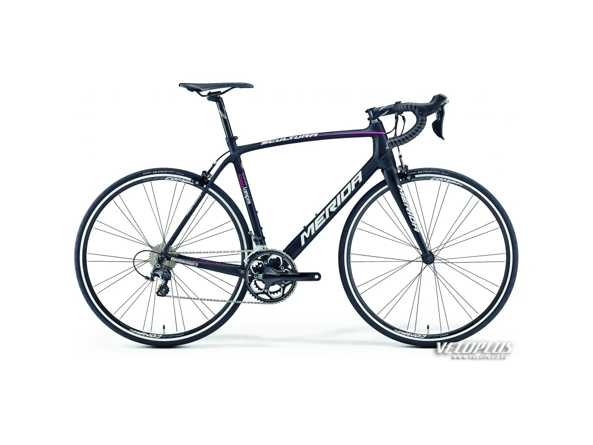Bелосипед Merida Scultura 5000 S(50cm) черный-Lampre команда реплики
