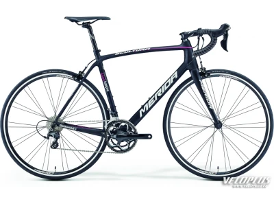 Bелосипед Merida Scultura 5000 S(50cm) черный-Lampre команда реплики