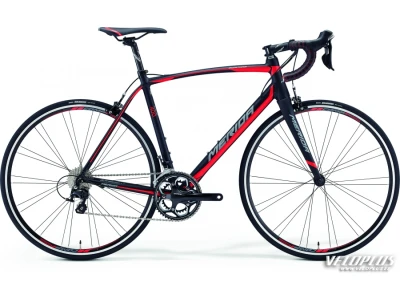 Ratas Merida Scultura 400 S-M(52cm) matt must-punane-hall