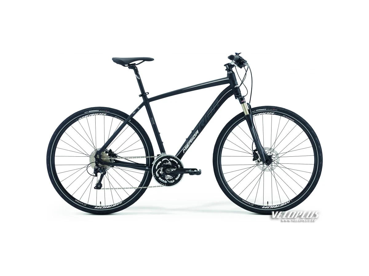 Bike Merida Crossway Xt Edition 58cm matt black-grey-white