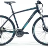 Ratas Merida Crossway 500 48cm matt must-sinine-valge thumbnail 1