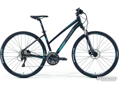 Ratas Merida Crossway 500 42cm Lady matt must-sinine-valge
