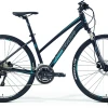 Ratas Merida Crossway 500 50cm Lady matt must-sinine-valge thumbnail 1