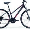 Ratas Merida Crossway 300 50cm Lady matt must-punane-hall thumbnail 1