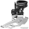 FRONT DERAILLEUR Shimano M786 Dual double 34,9 10s XT thumbnail 1