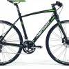 Bike Merida Speeder 500 47cm matt black-green-white thumbnail 1