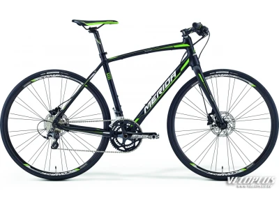 Bike Merida Speeder 500 47cm matt black-green-white