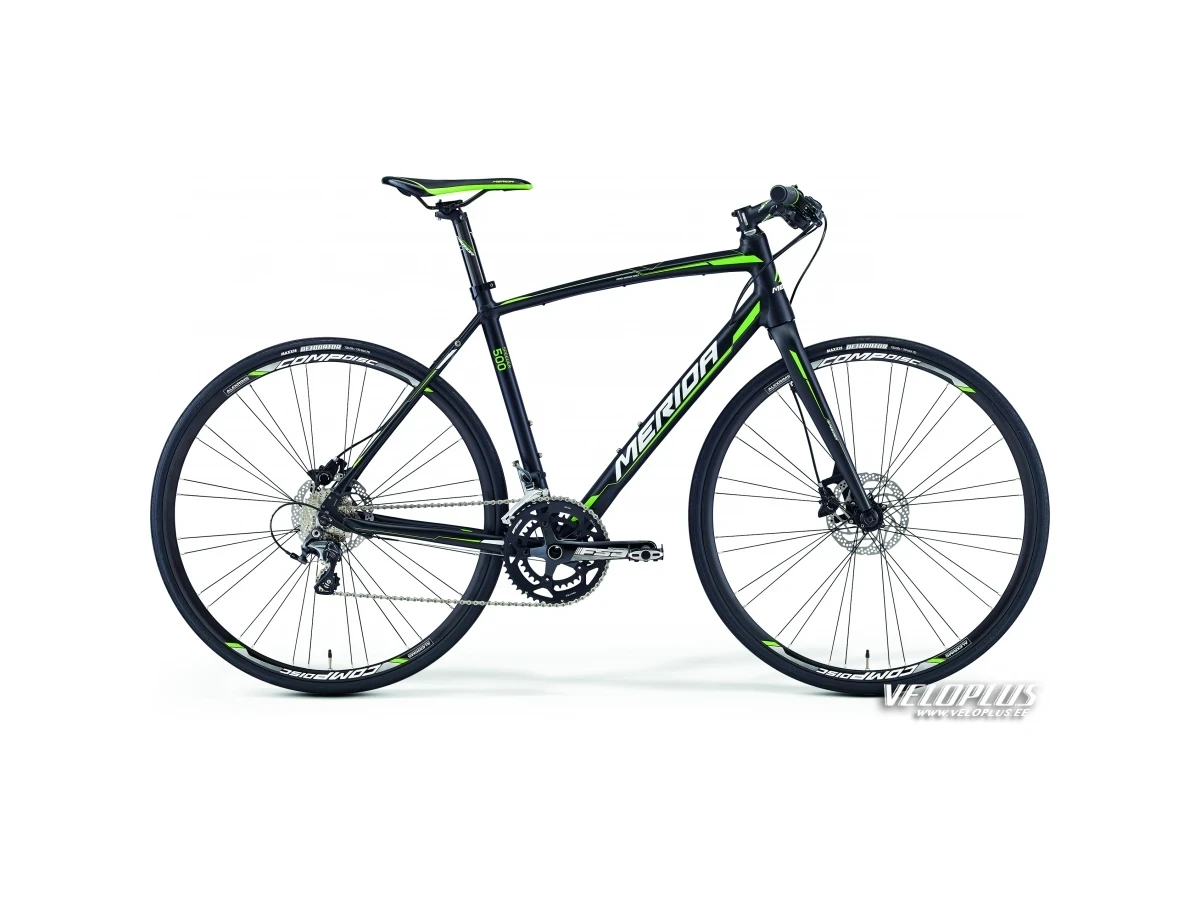 Bike Merida Speeder 500 52cm matt black-green-white