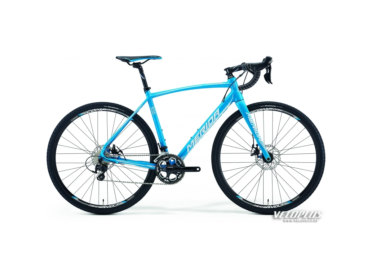 Bike Merida Cyclo Cross 500 S M 52cm blue white Veloplus