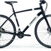 Ratas Merida Crossway Urban 500 55cm must-valge thumbnail 1