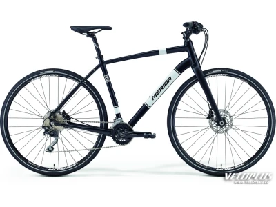 Ratas Merida Crossway Urban 500 55cm must-valge