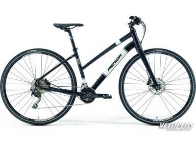 Ratas Merida Crossway Urban 500 57cm Lady must-valge
