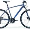 Polkupyörä Merida Crossway Xt Edition 55cm matta antrasiitti - sini-musta thumbnail 1