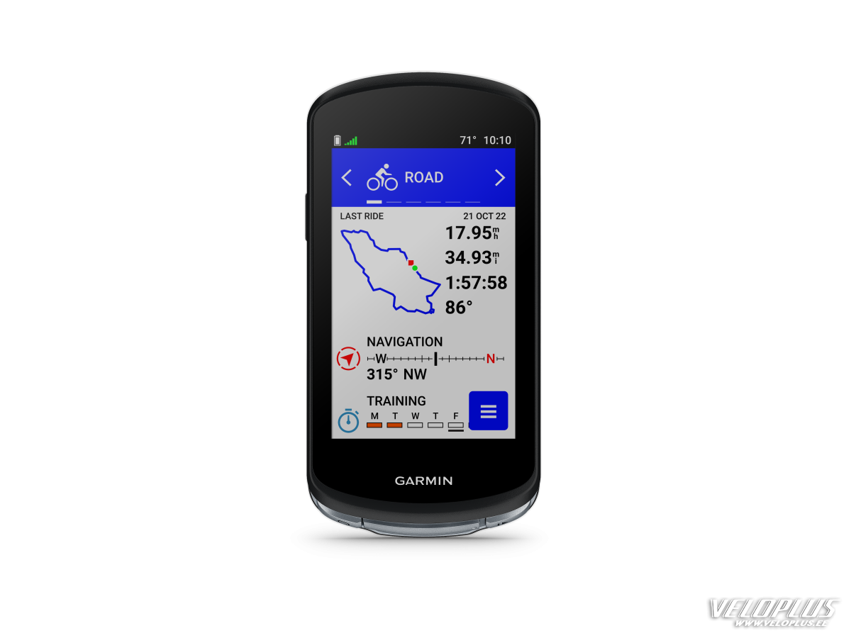 GPS rattakompuuter Garmin Edge 1040