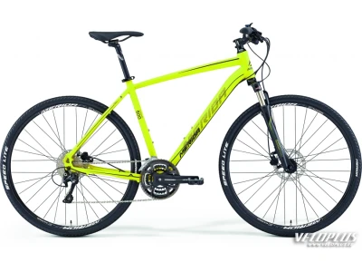 Ratas Merida Crossway 500 46cm matt kollane-must