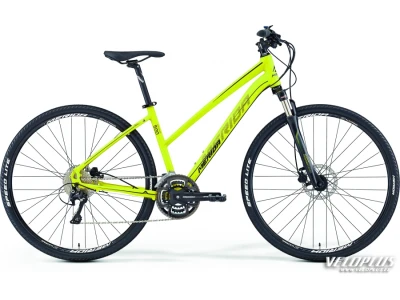 Ratas Merida Crossway 500 42cm Lady matt kollane-must