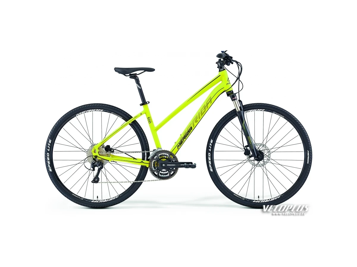 Ratas Merida Crossway 500 46cm Lady matt kollane-must