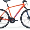 Bелосипед Merida Crossway 300 46cm матовый оранжевый-синий thumbnail 1