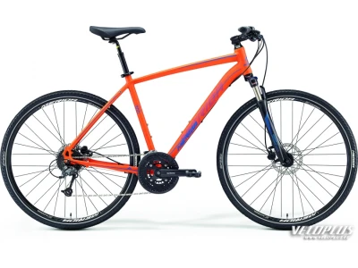 Bike Merida Crossway 300 58cm matt orange-blue