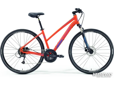 Ratas Merida Crossway 300 57cm Lady matt oranž-sinine