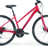 Ratas Merida Crossway 100 50cm Lady matt punane-must-hall thumbnail 1