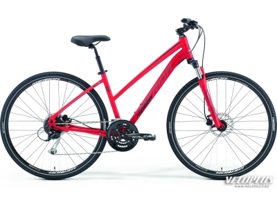 Bike Merida Crossway 100 57cm Lady matt red-black-grey