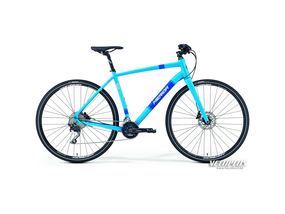 Ratas Merida Crossway Urban 500 41cm sinine-sinine-valge