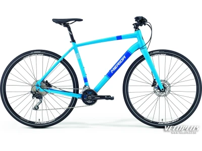 Ratas Merida Crossway Urban 500 55cm sinine-sinine-valge