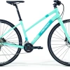 Ratas Merida Crossway Urban 500 50cm Lady roheline-roheline-valge thumbnail 1