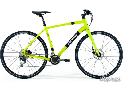 Polkupyörä Merida Crossway Urban 300 61cm keltainen-musta-valkoinen