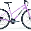Bike Merida Crossway Urban 100 57cm Lady pink-white-black thumbnail 1