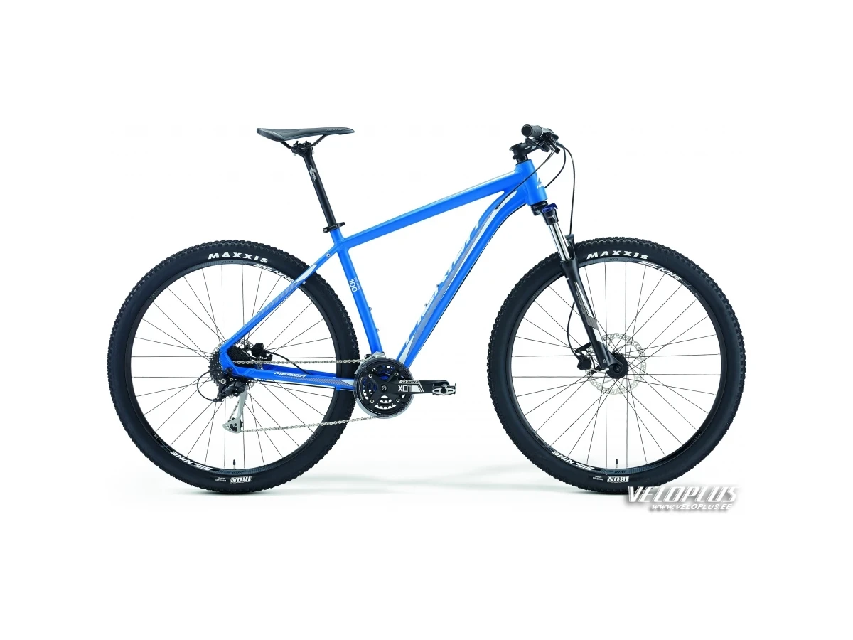 Ratas Merida Big.Nine 100 21" matt sinine-valge